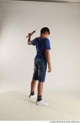 TIMBO STANDING POSE WITH SWORD 3 